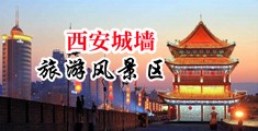 浪潮AV肏穴中国陕西-西安城墙旅游风景区